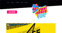 Desktop Screenshot of jurassicskatepark.com